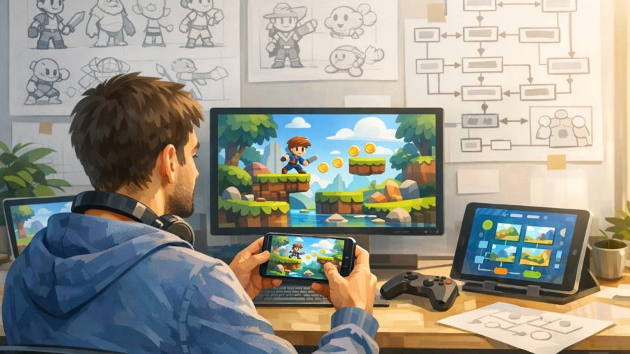 Cómo validar la idea de tu próximo juego móvil antes de desarrollarlo