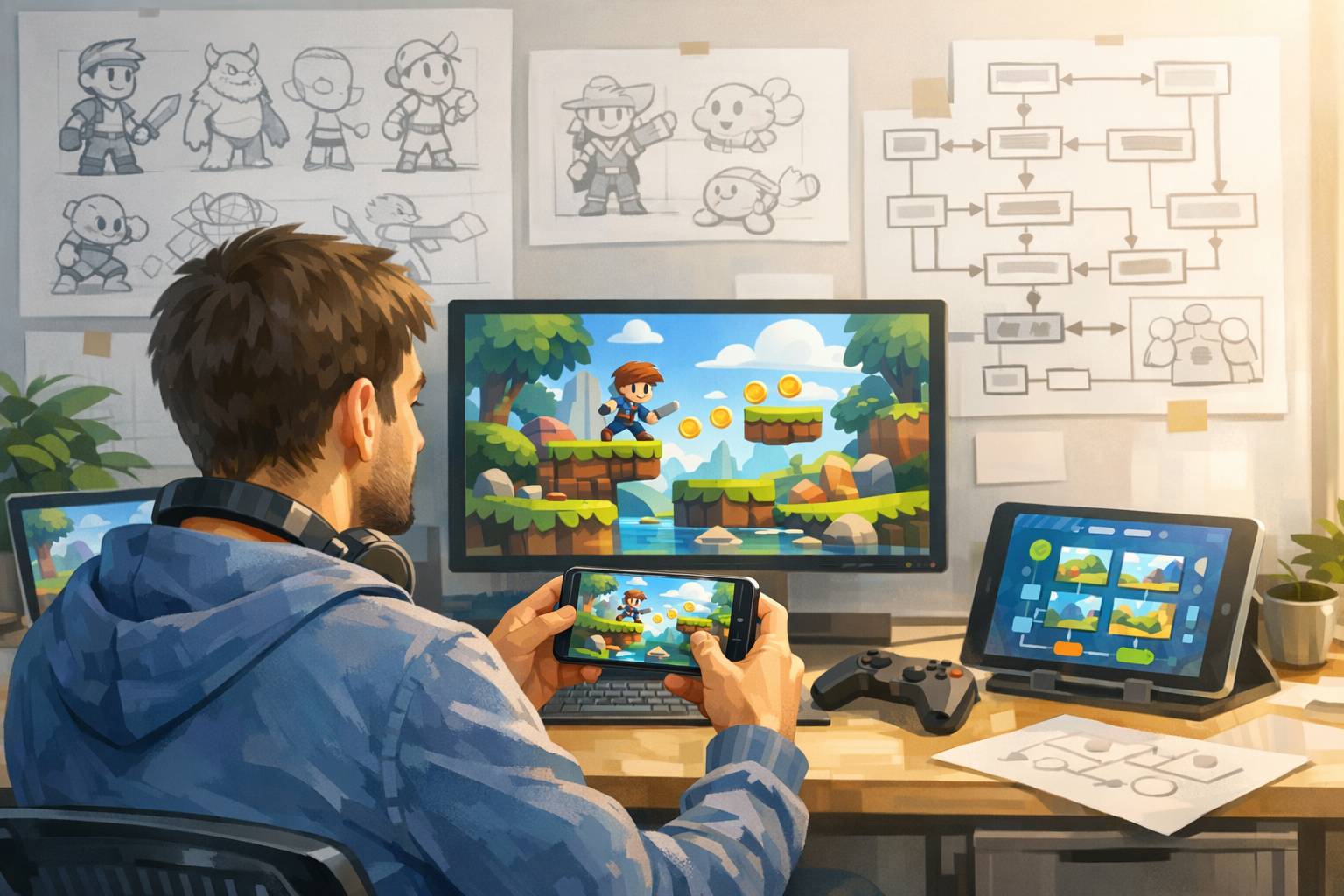 Cómo validar la idea de tu próximo juego móvil antes de desarrollarlo