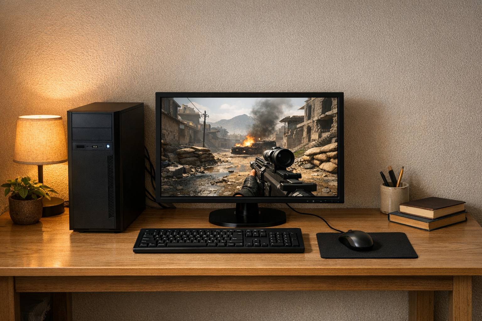 Configuraciones recomendadas para montar un PC gaming económico en 2024