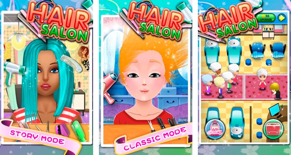 Hair Salon for Kids