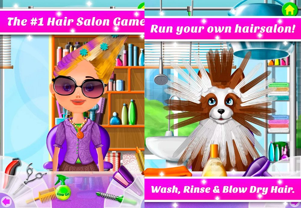 Hair Salon Makeover