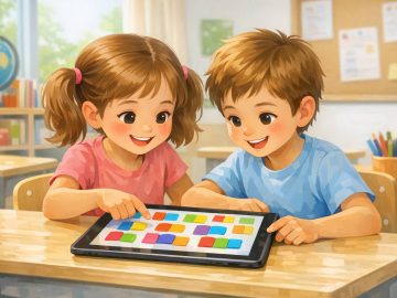 Juegos divertidos para mejorar la ortografía de los más pequeños en el móvil