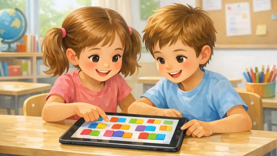 Juegos divertidos para mejorar la ortografía de los más pequeños en el móvil