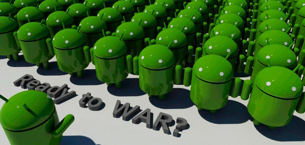Mejores juegos de guerra Android