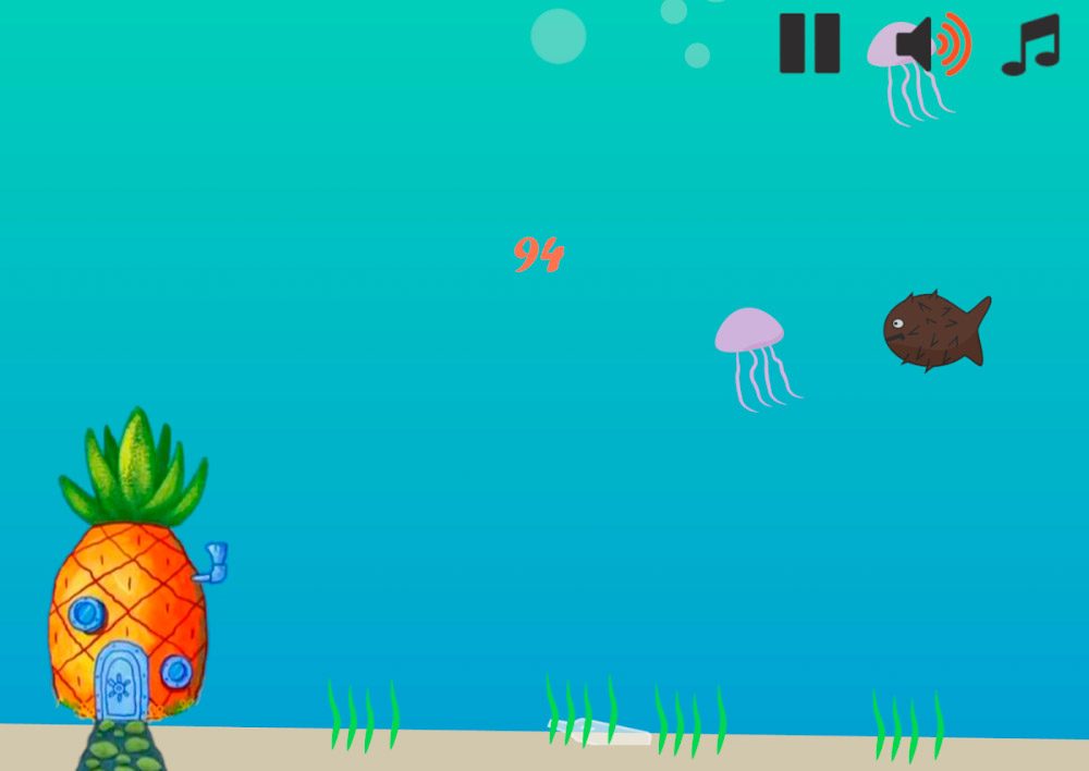 Pesca las medusas Android