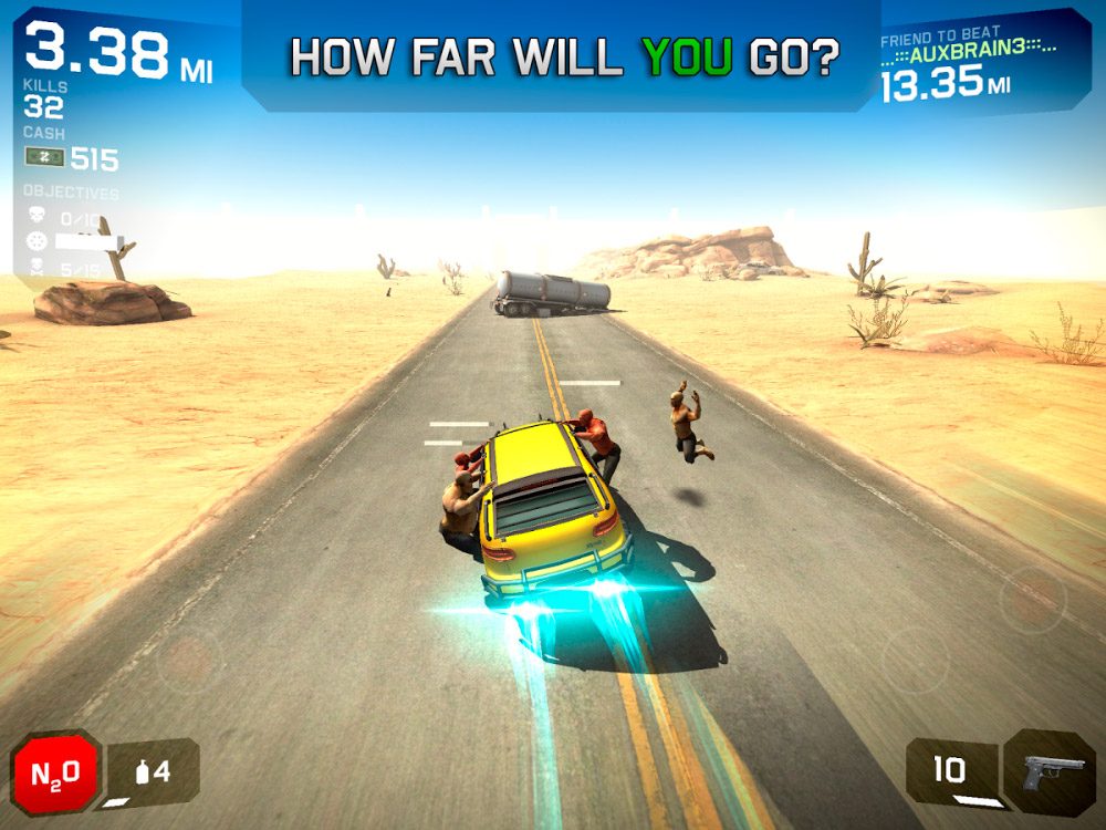Zombie Highway 2 para Android